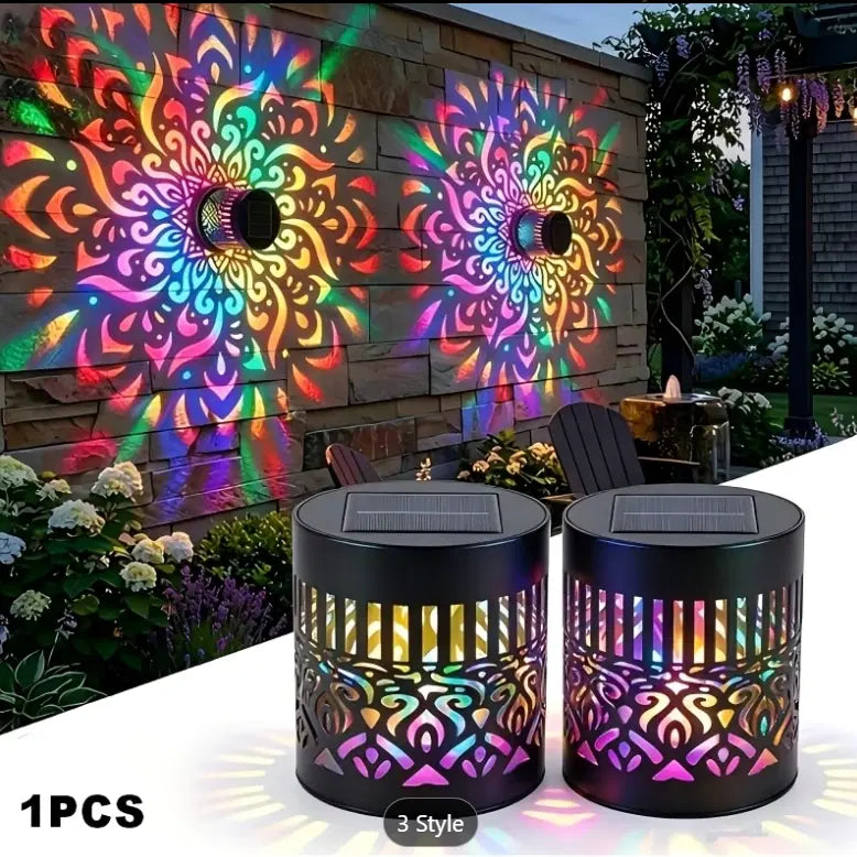 Outdoor Decorative Wall Light (Pack of 1)